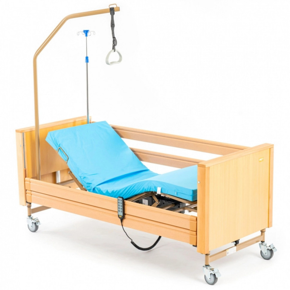 Кровать детская функциональная медицинская с регулировкой высоты MET TERNA KIDS (19091) Кровать детская функциональная медицинская с регулировкой высоты MET TERNA KIDS (19091)