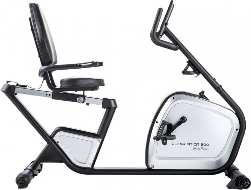 Горизонтальный велотренажер Clear Fit CrossPower CR 200 Горизонтальный велотренажер Clear Fit CrossPower CR 200