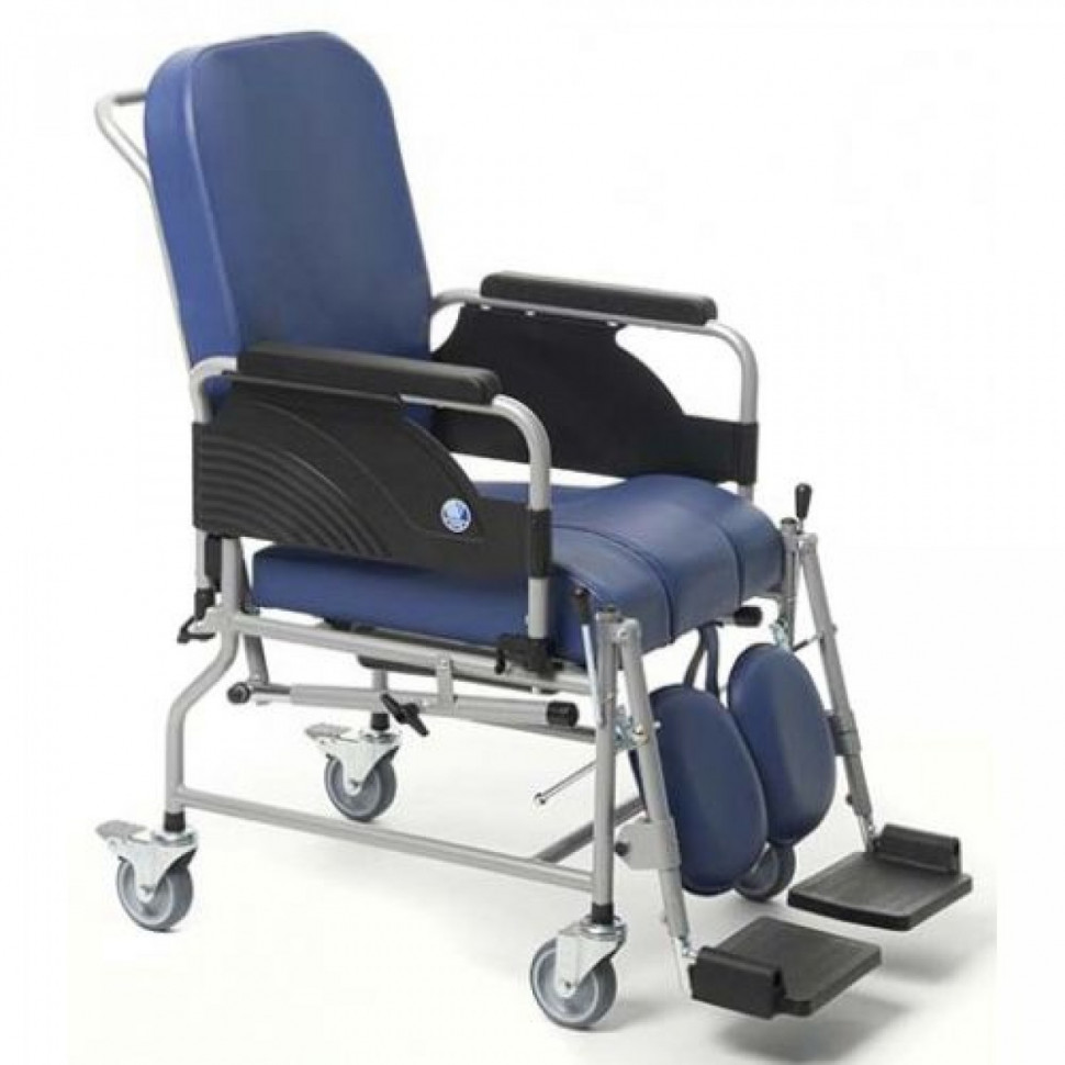 Кресло-каталка с санитарным оснащением 9303 Кресло-каталка с санитарным оснащением 9303