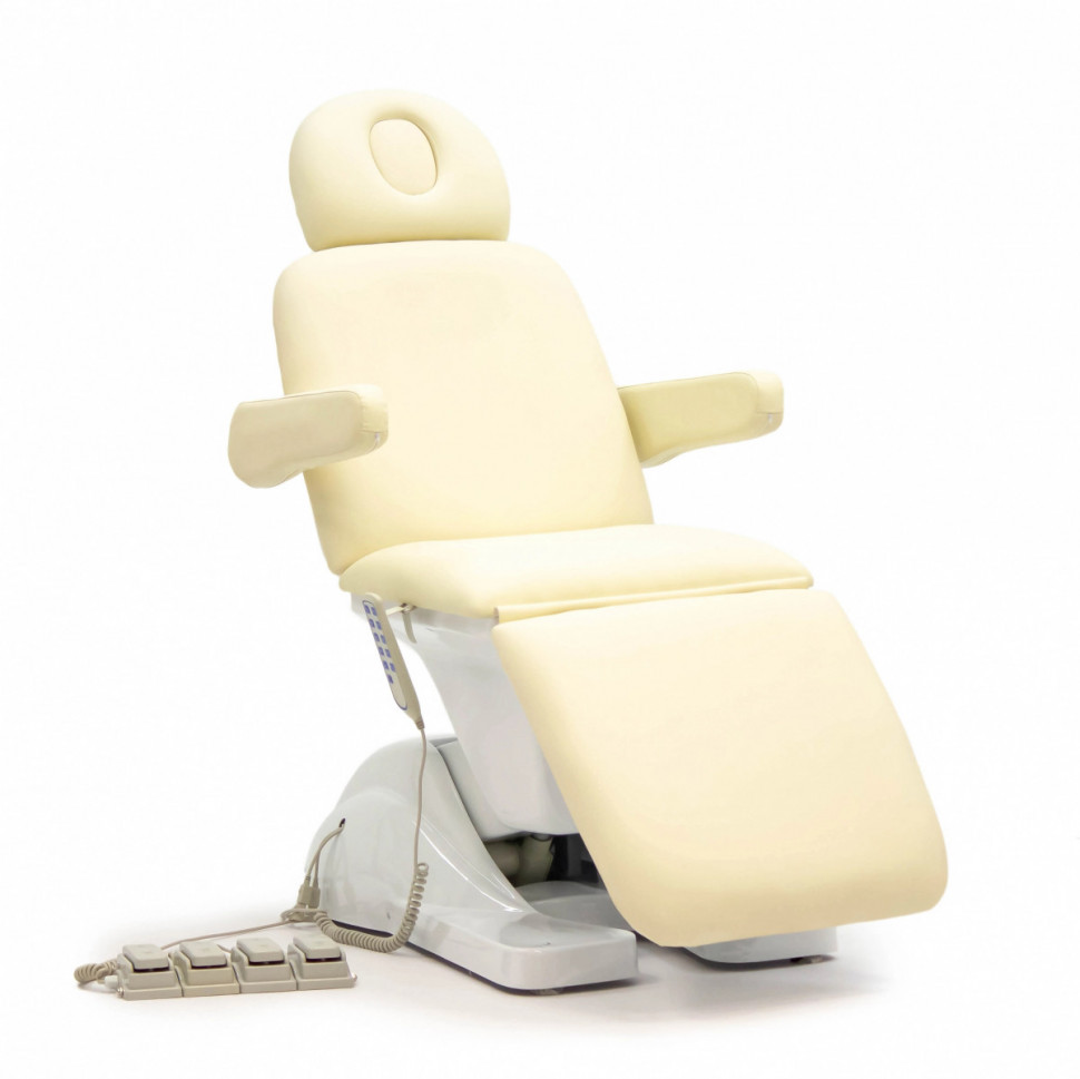 Электрическое кресло для осмотра, процедур и массажа MET LK-100 с положением Тренделенбурга