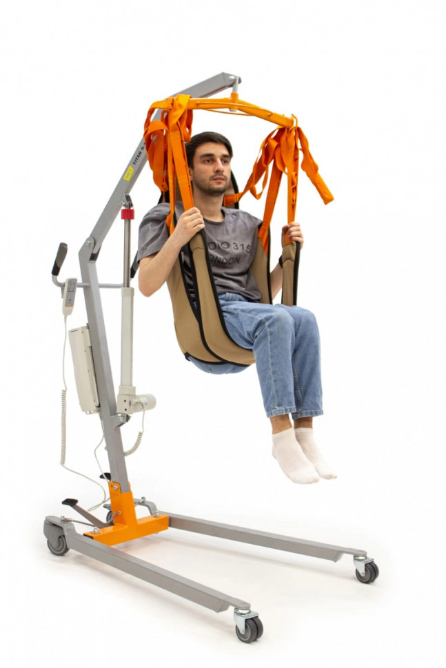 Подвес для подъемника с жесткими вставками МЕТ RS-300 STRONG