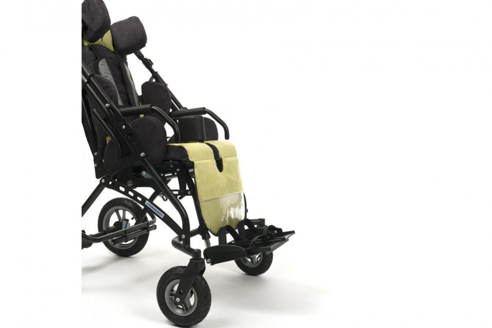 Кресло-коляска детская с ДЦП Vermeiren Gemini 2 (размер 2) прогулочная фисташковый цвет Кресло-коляска детская с ДЦП Vermeiren Gemini 2 (размер 2) прогулочная фисташковый цвет