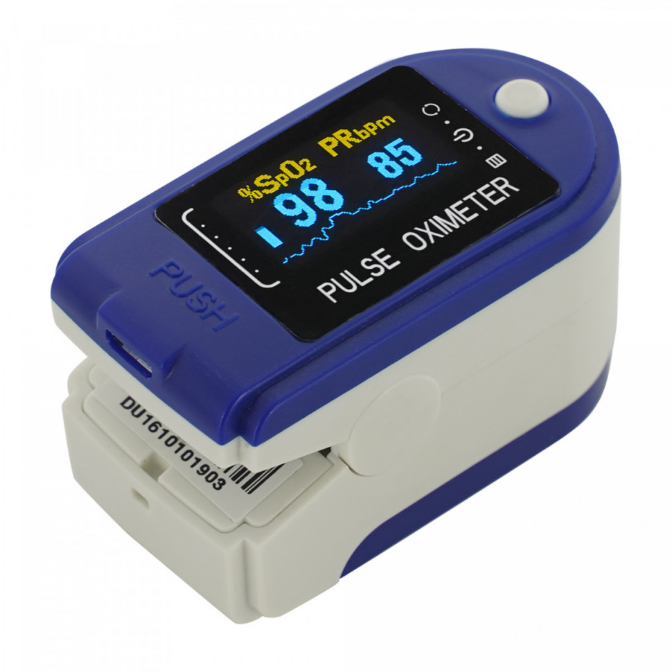 Пульсоксиметр CMS 50D+ (без батареек) Пульсоксиметр CMS 50D+ (без батареек)